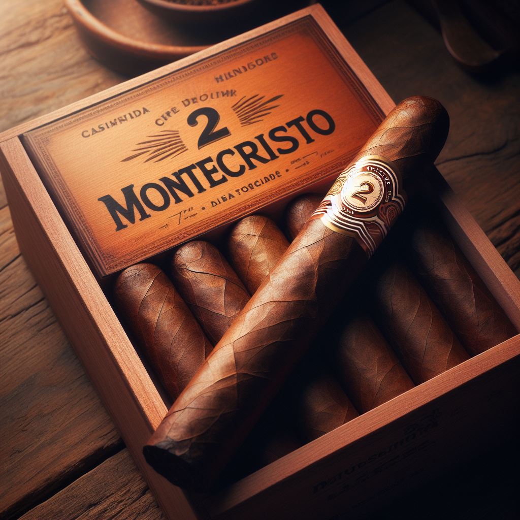 The Allure of a Classic: Unveiling the Montecristo No. 2 - Cigars N Cigars