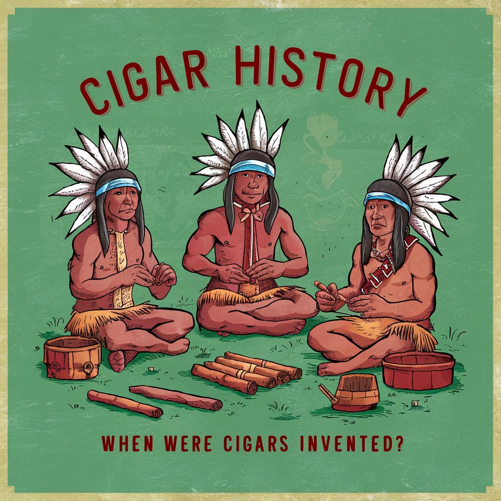 Cigar History When Were Cigars Invented? Cigars N Cigars