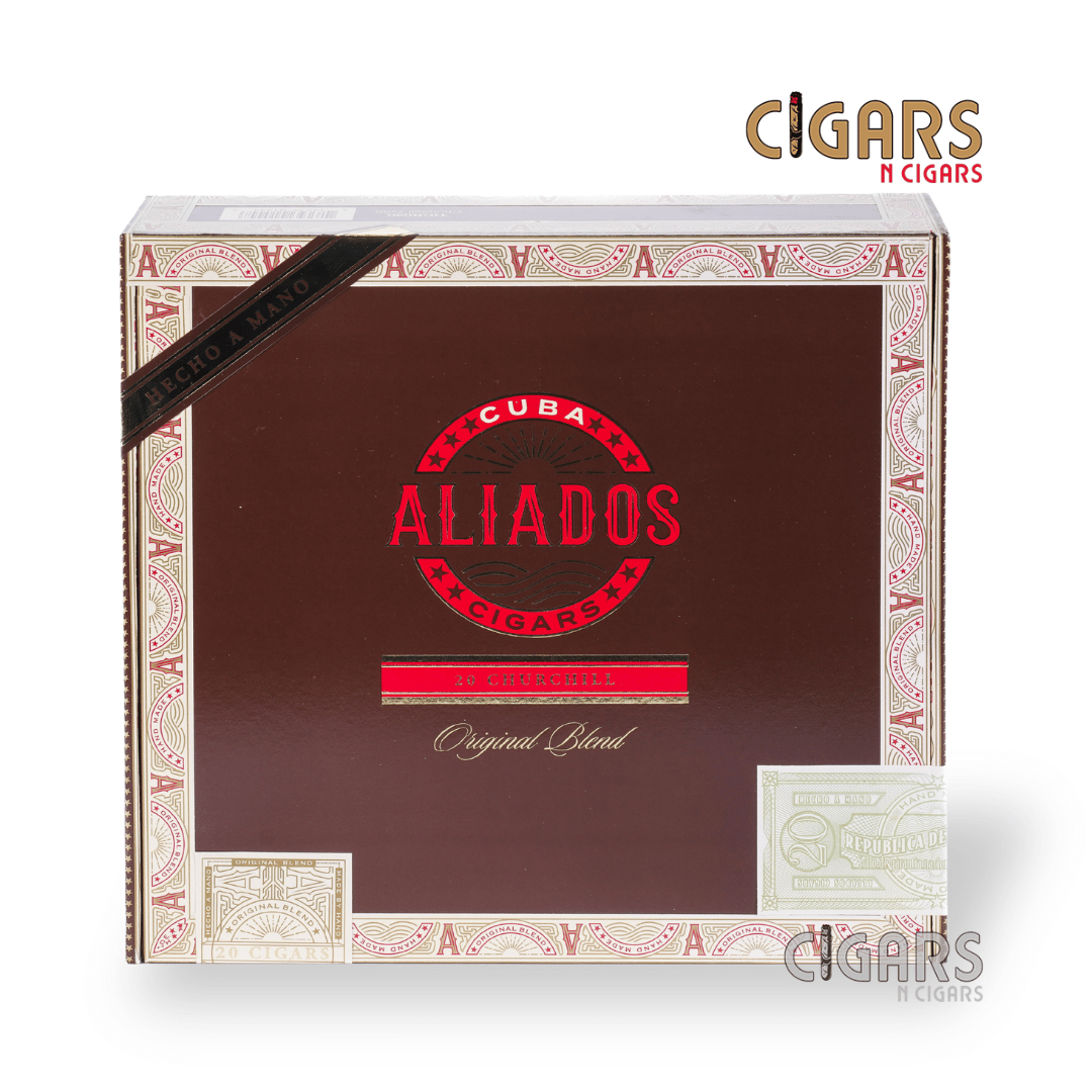 Cuba Aliados Original Blend Churchill Pack of 5