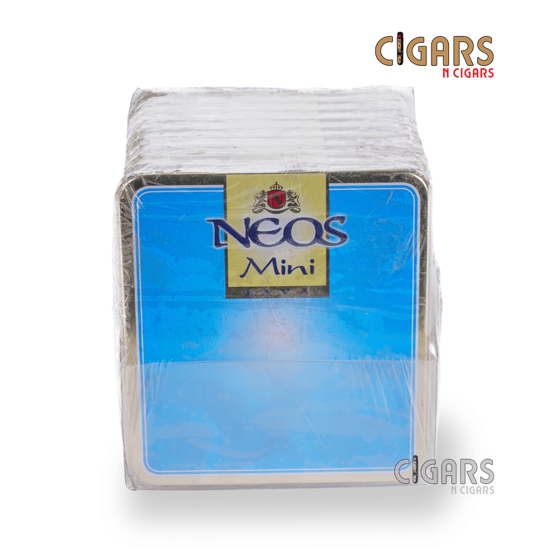 Neos Mini Java Cigarillos Box of 10 Tins