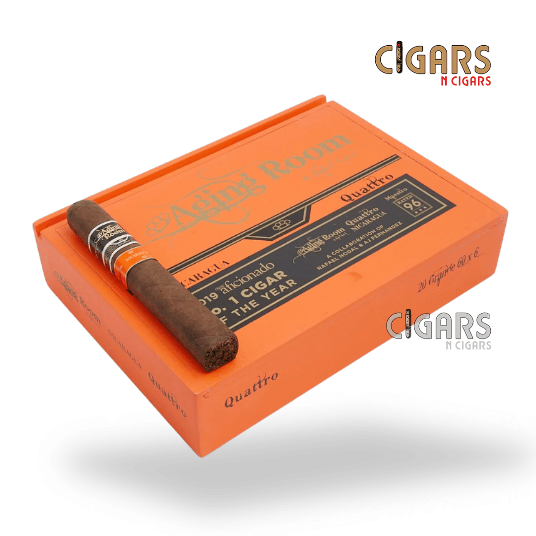 Aging Room Quattro Nicaragua Grande Pack of 5