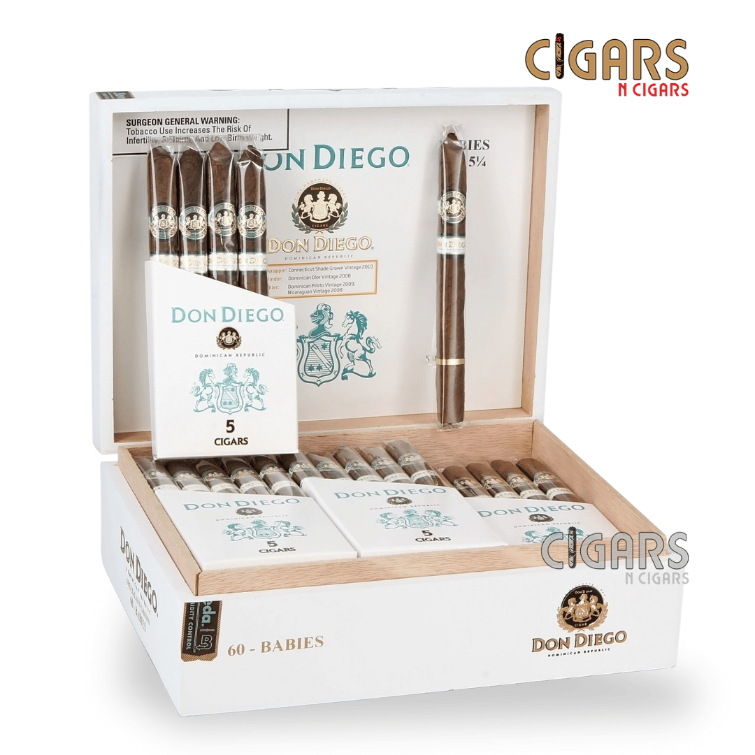 Don Diego Babies Pack of 5