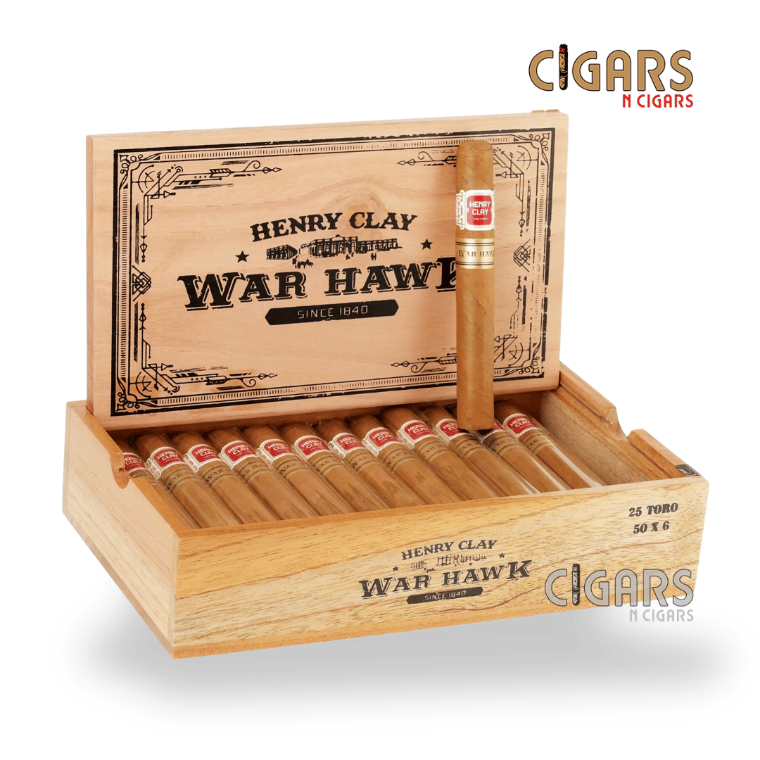 Henry Clay War Hawk Toro Pack of 5