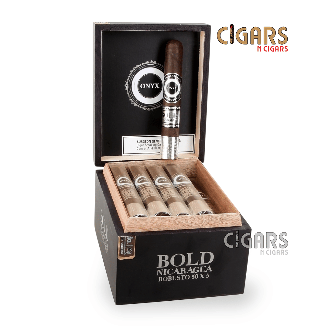 Onyx Bold Nicaragua Robusto Pack of 5