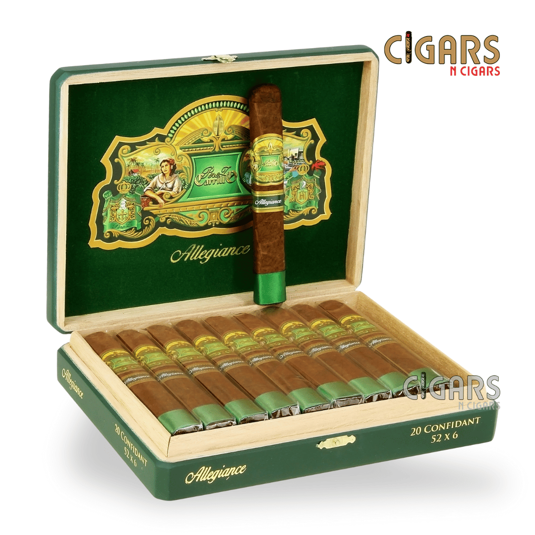 E.P. Carrillo Allegiance Confidant Toro Box of 20