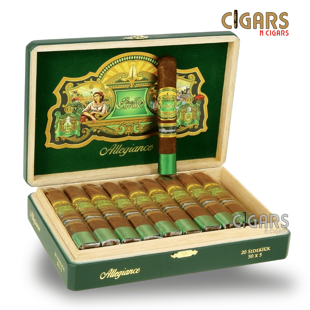 E.P. Carrillo Allegiance Sidekick Robusto Box of 20