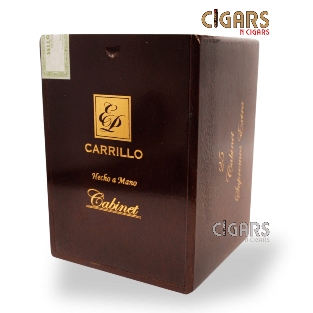 E.P. Carrillo Cabinet Supremo Extra Box of 25