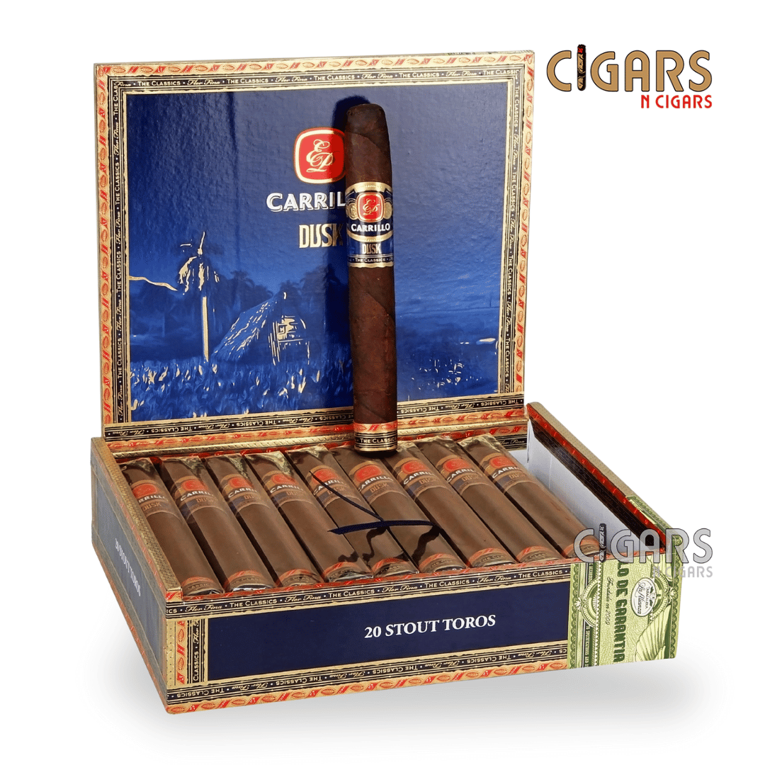 E.P. Carrillo Dusk Stout Toro Box of 20
