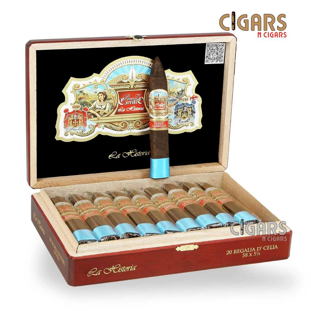 E.P. Carrillo La Historia Regalias D'Celia Box of 10