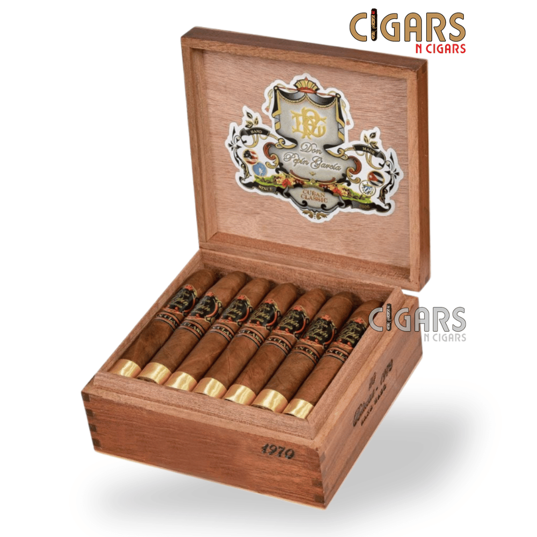 Don Pepin Garcia Cuban Classic Black 1970 Belicoso Box of 20