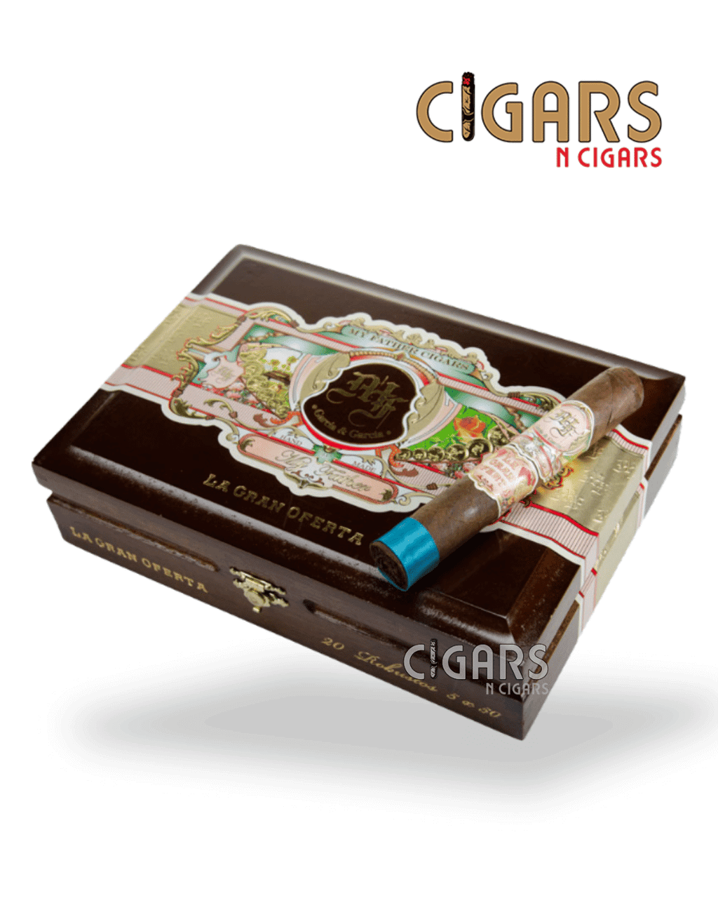 My Father La Gran Oferta Robusto Box of 20