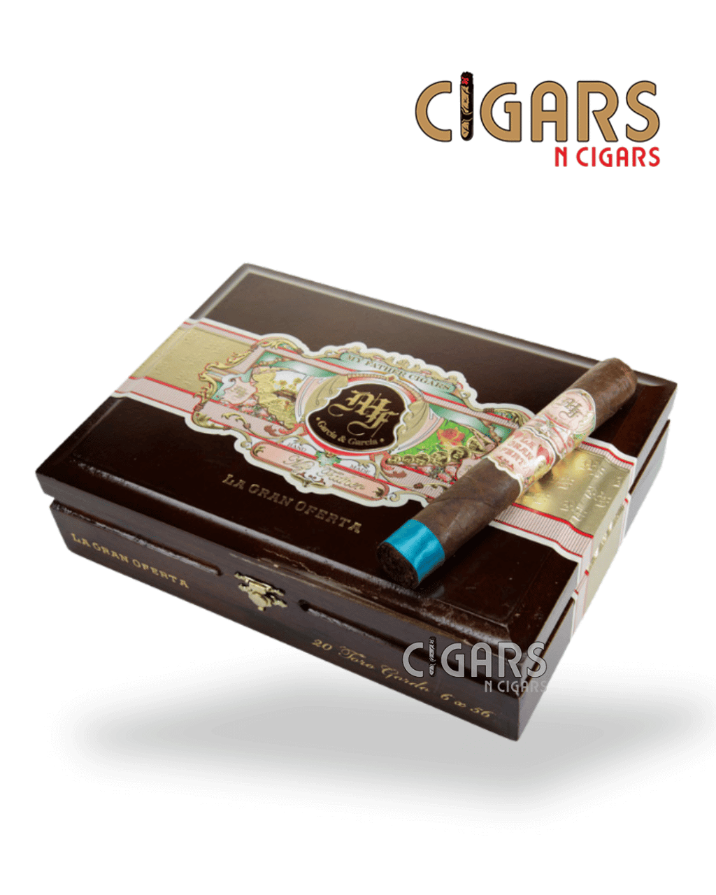 My Father La Gran Oferta Toro Box of 20