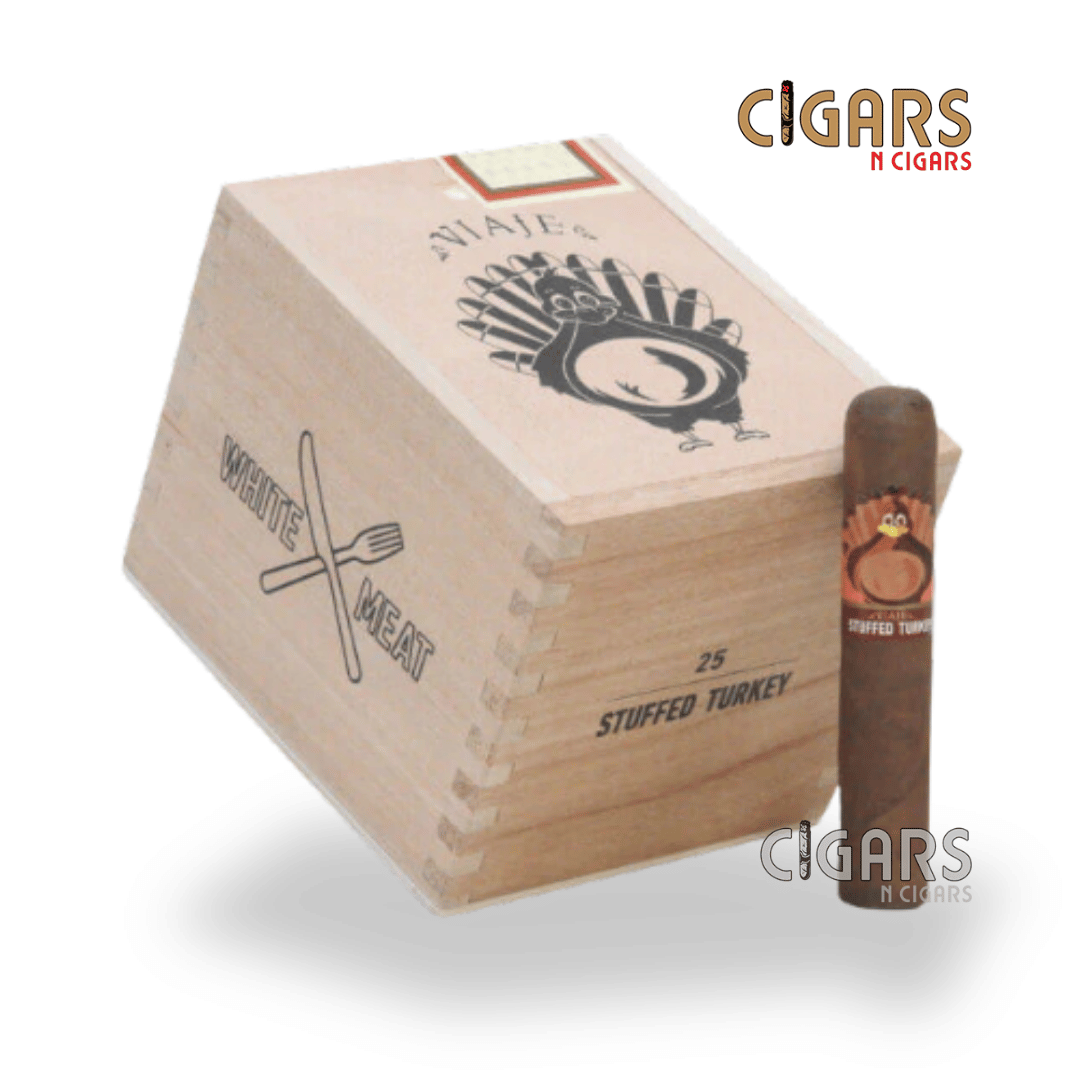 Viaje Stuffed Turkey White '24 Pack of 5