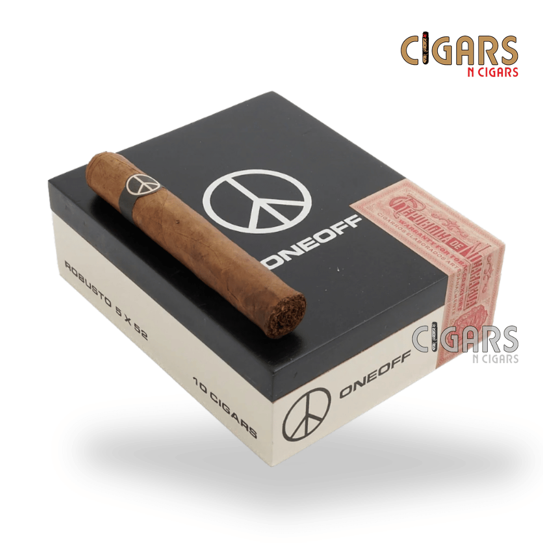 OneOff Black & Tan Robusto Pack of 5