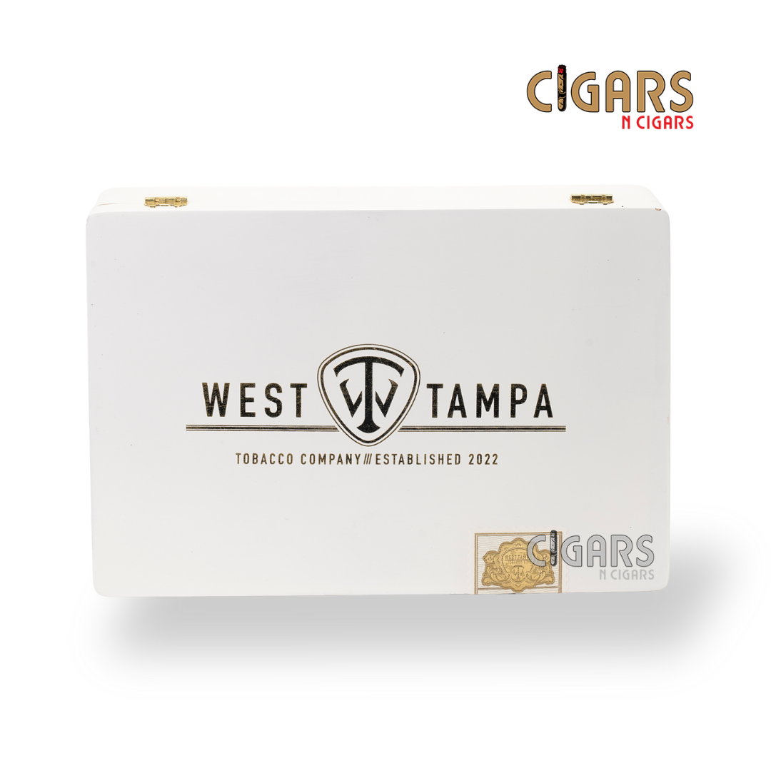 West Tampa Tobacco Co. White Gigante Pack of 5