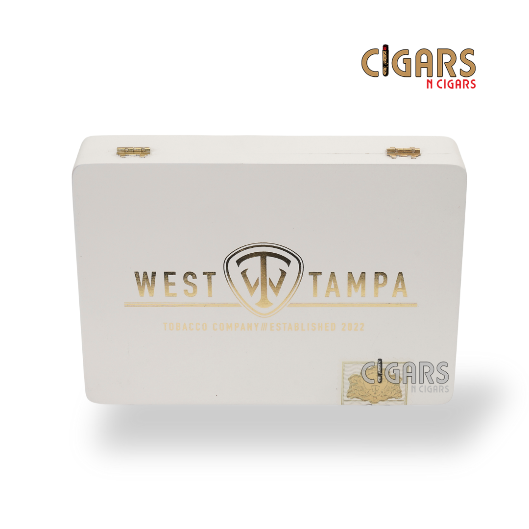 West Tampa Tobacco Co. White Robusto Pack of 5
