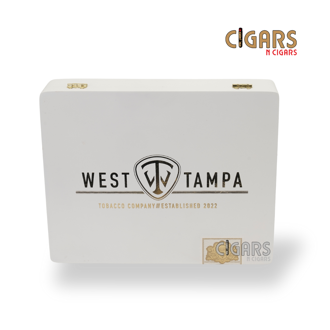 West Tampa Tobacco Co. White Toro Pack of 5