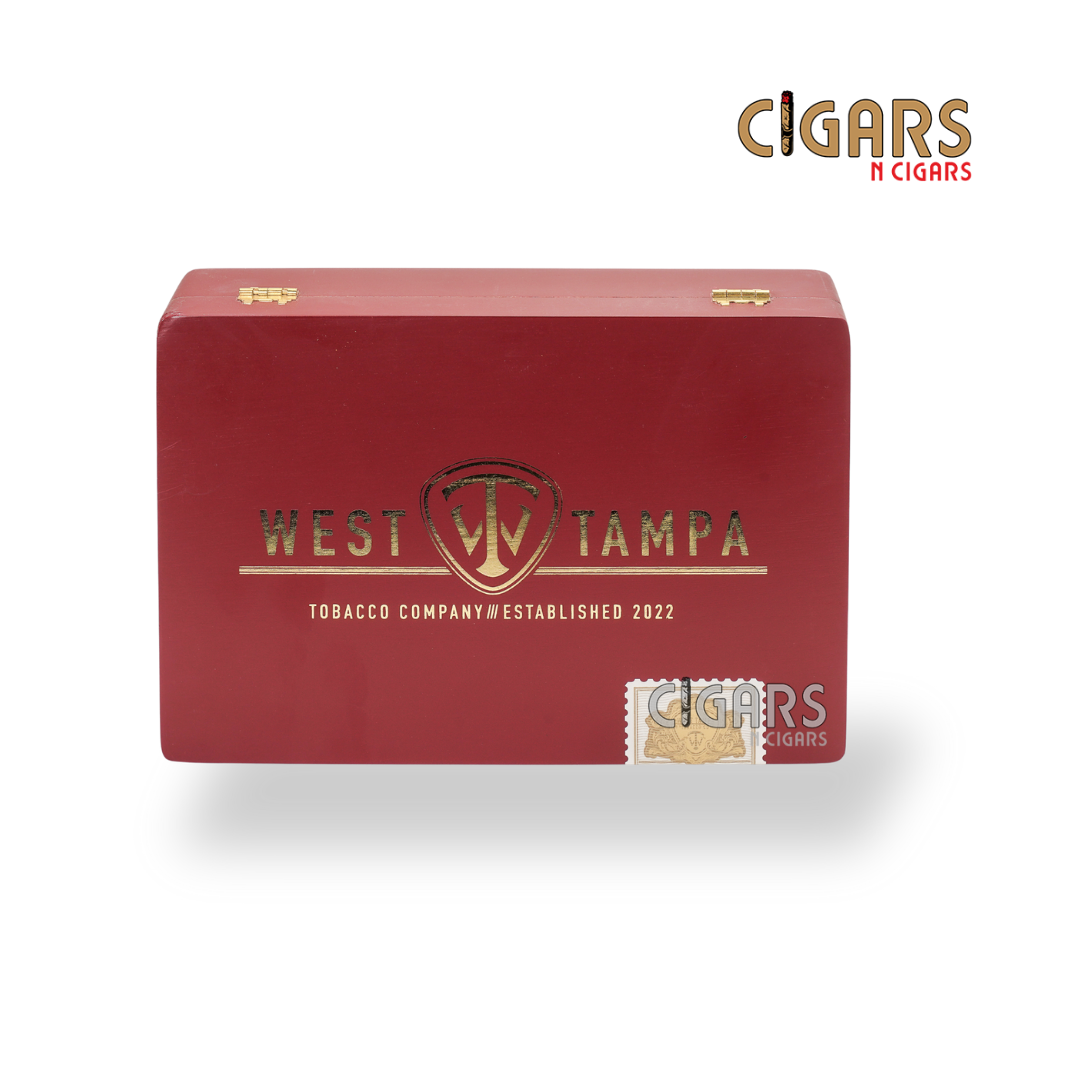 West Tampa Tobacco Co. Red Robusto Pack of 5