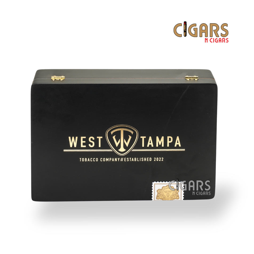 West Tampa Tobacco Co. Black Gigante Pack of 5