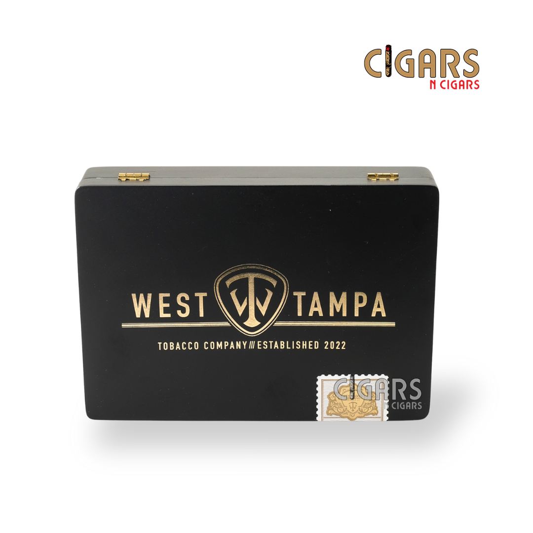 West Tampa Tobacco Co. Black Robusto Pack of 5
