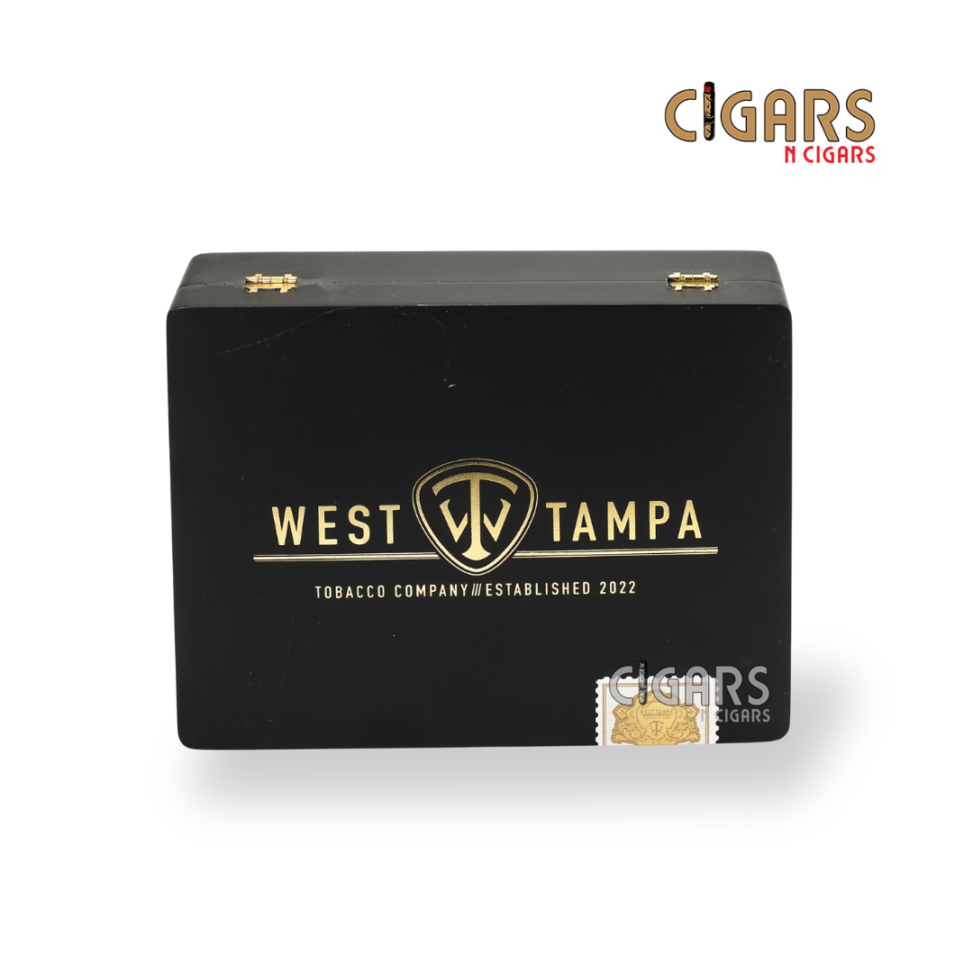 West Tampa Tobacco Co. Black Toro Pack of 5