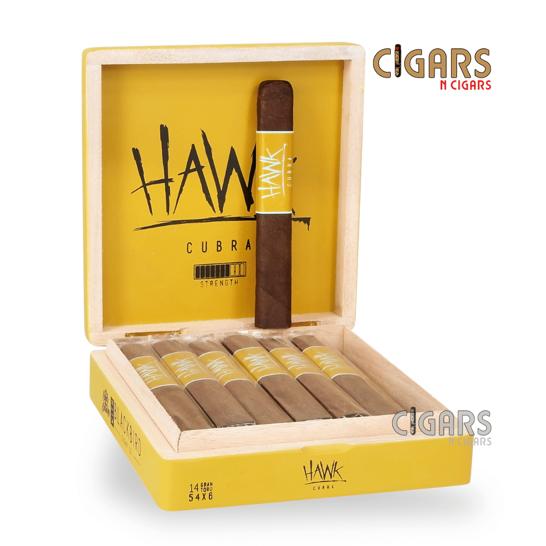 Blackbird Hawk Cubra Gran Toro Box of 10