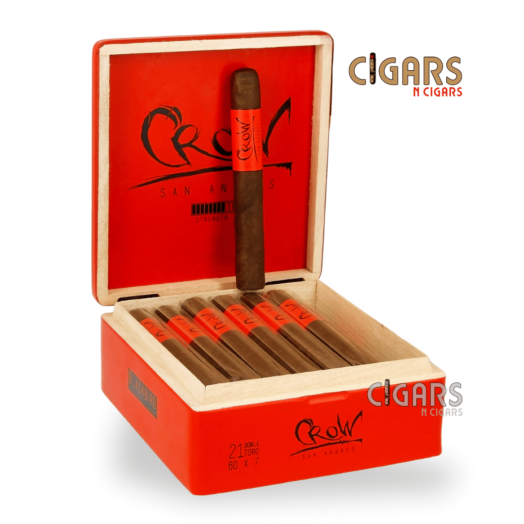 Blackbird Crow San Andres Doble Toro Box of 21