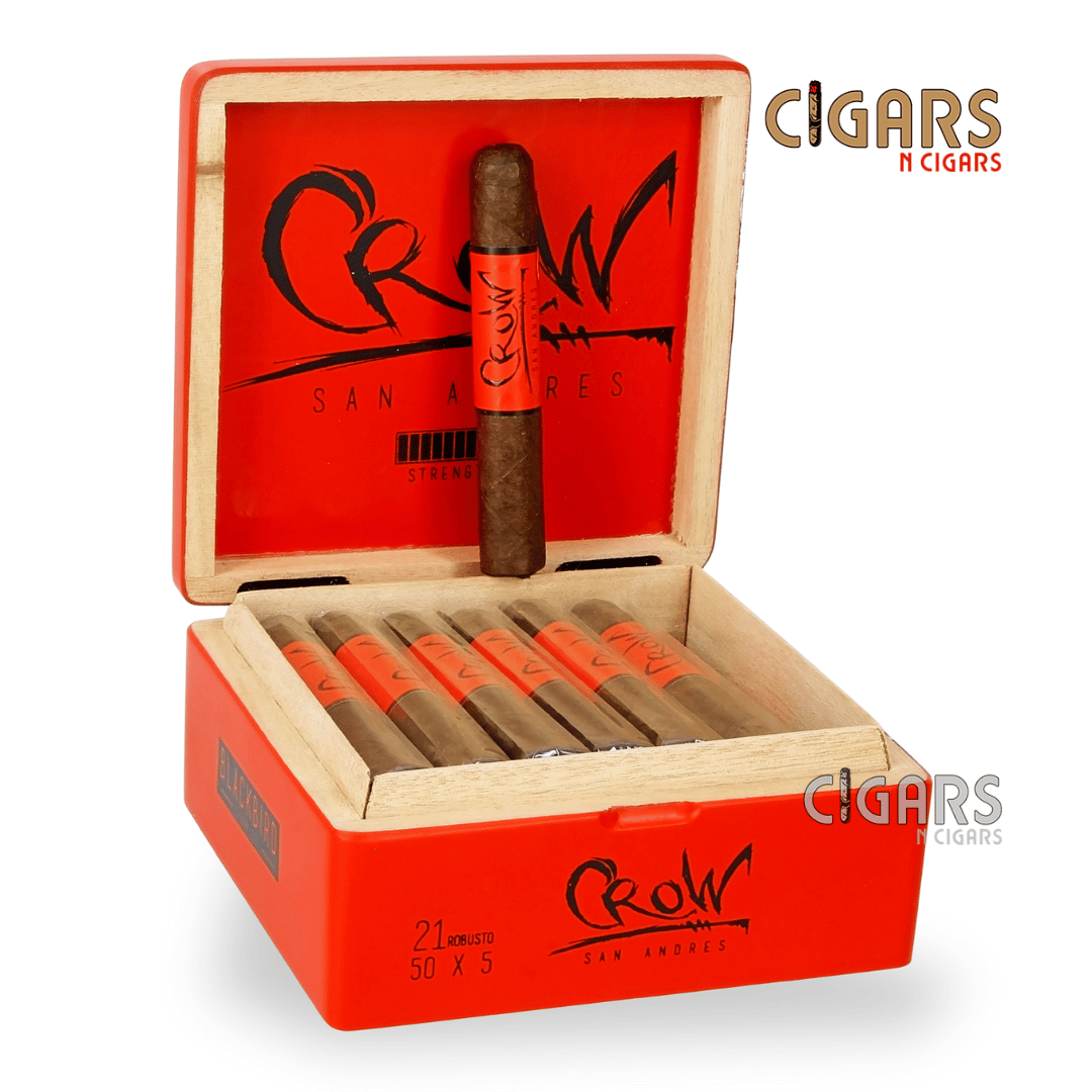 Blackbird Crow San Andres Robusto Box of 21