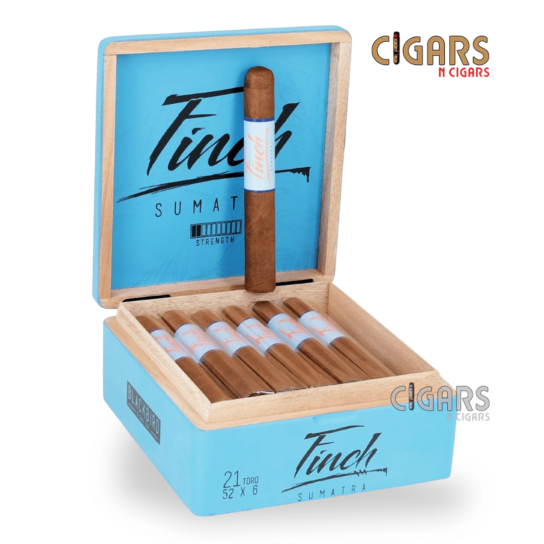 Blackbird Finch Sumatra Toro Box of 21