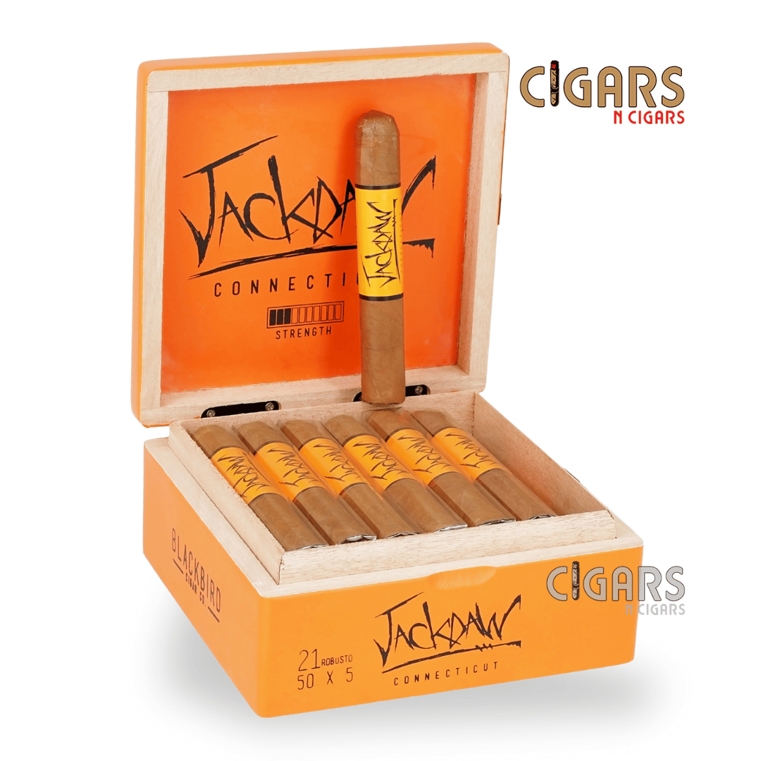 Blackbird Jackdaw Connecticut Robusto Box of 21