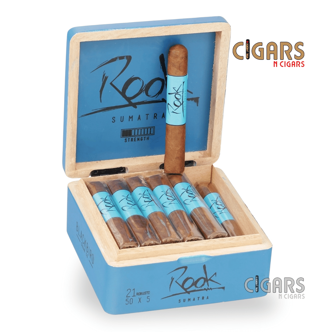 Blackbird Rook Sumatra Robusto Box of 21
