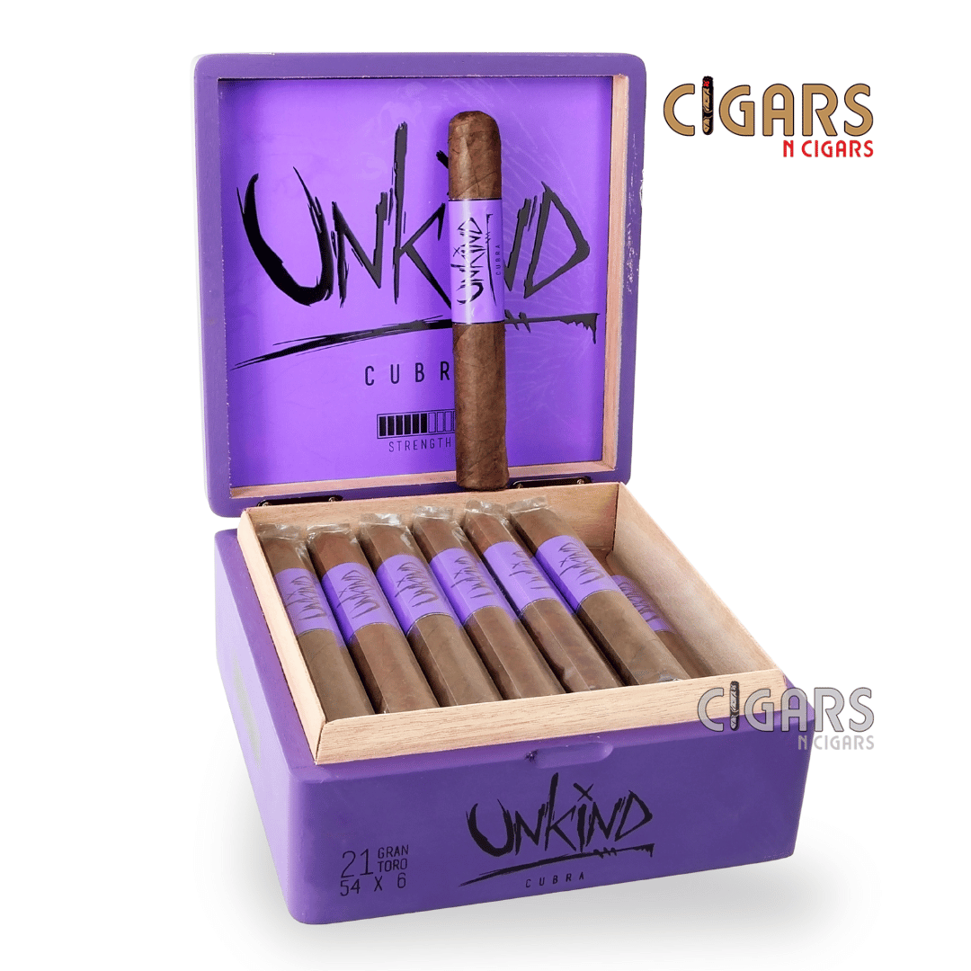 Blackbird Unkind Cubra Gran Toro Box of 21