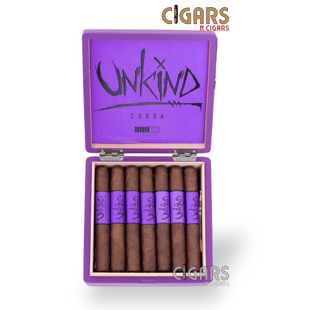 Blackbird Unkind Cubra Robusto Box of 21
