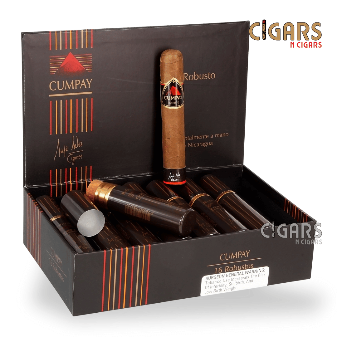 Cumpay Robusto Tubes Box of 16