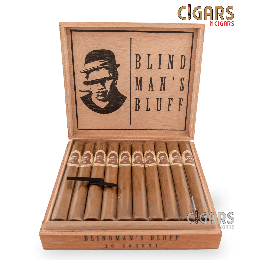 Blind Man's Bluff Connecticut Corona Box of 20