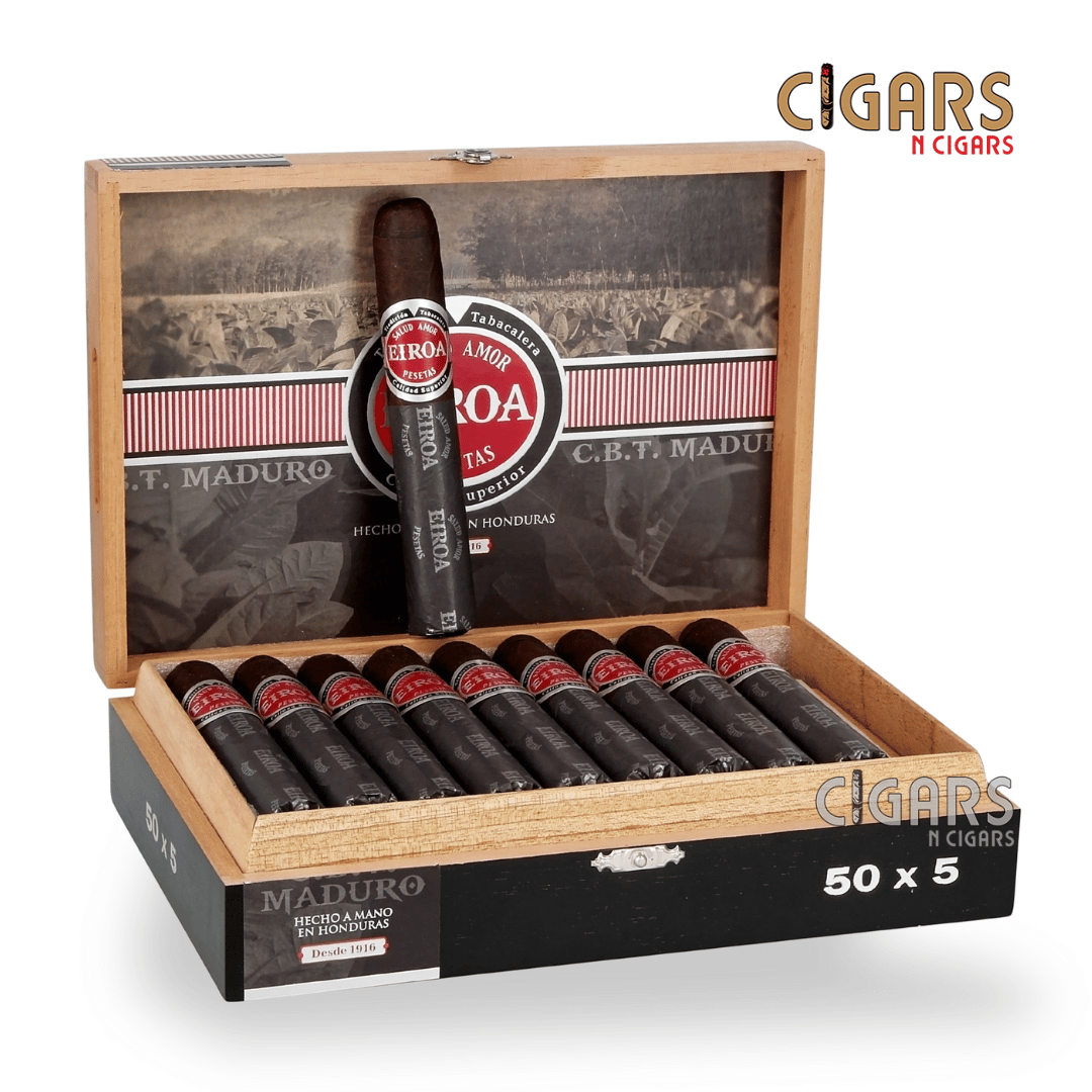 Eiroa CBT Maduro Robusto Box of 20