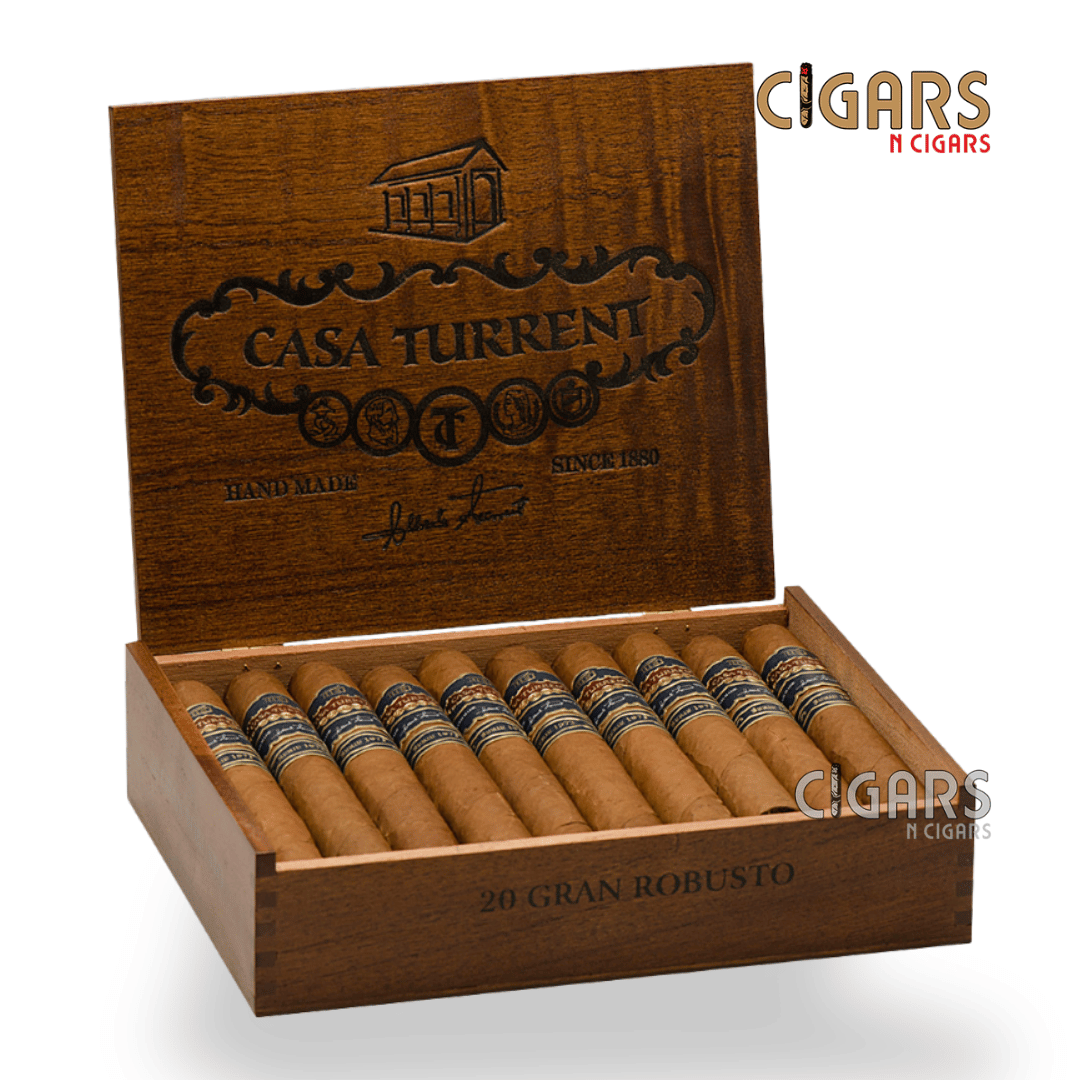 Casa Turrent Serie 1973 Maduro Gran Robusto Box of 20