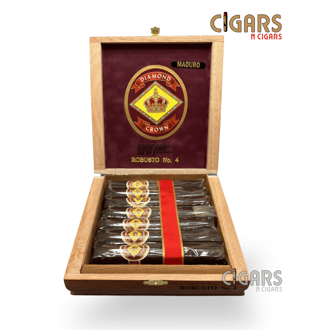 Diamond Crown Maduro Robusto No. 4 Box of 15