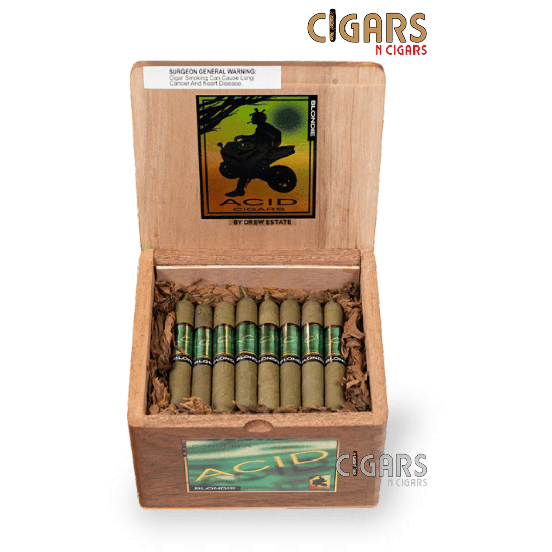 ACID Blondie Green Candela Pack of 5