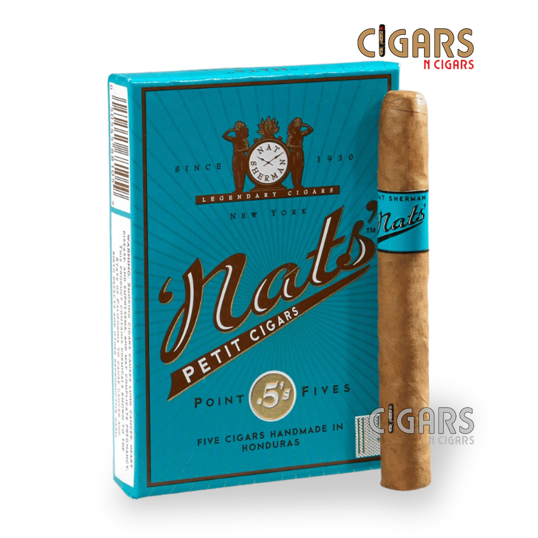 Nat Sherman Point Fives Honduran Box of 5