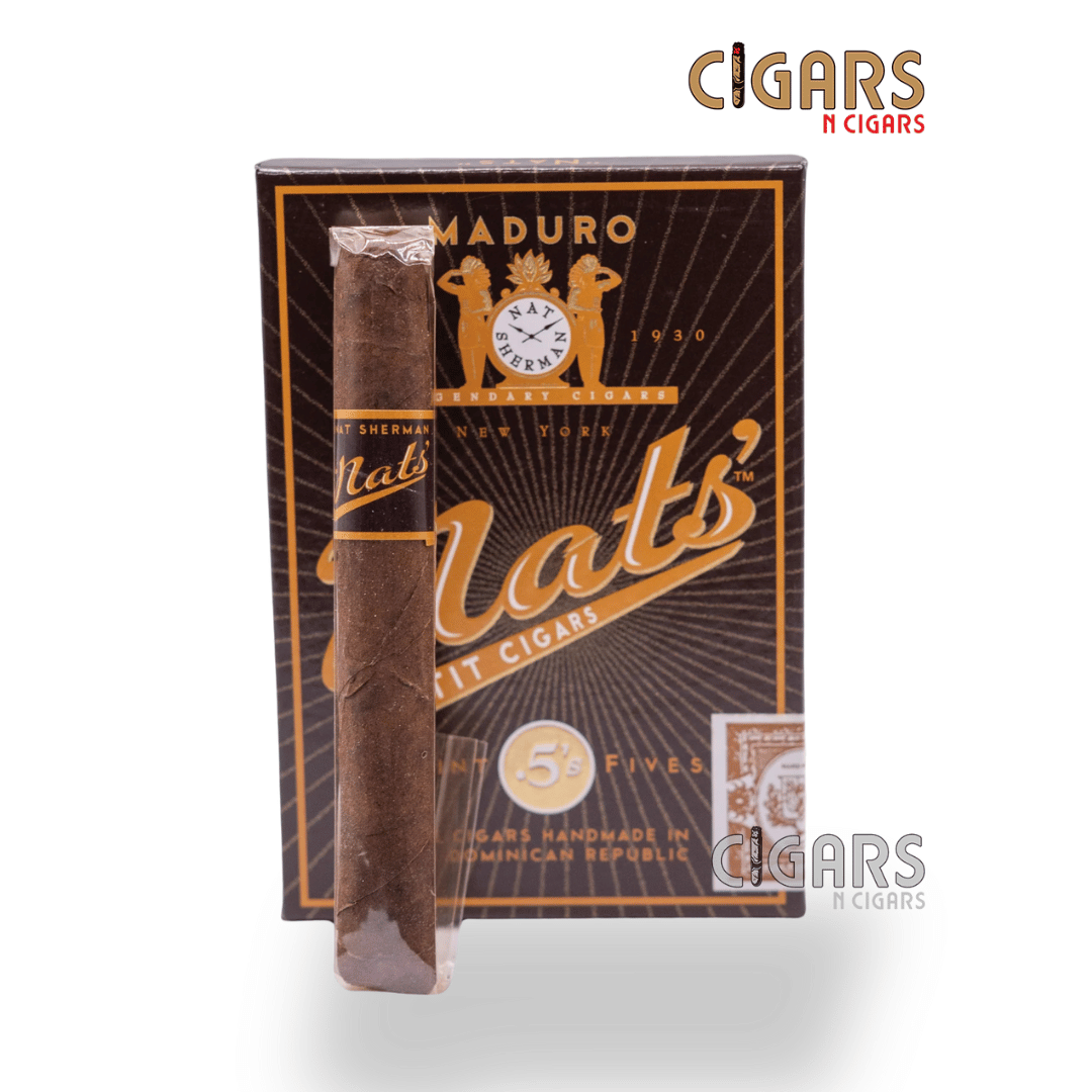 Nat Sherman Point Fives Maduro Box of 5