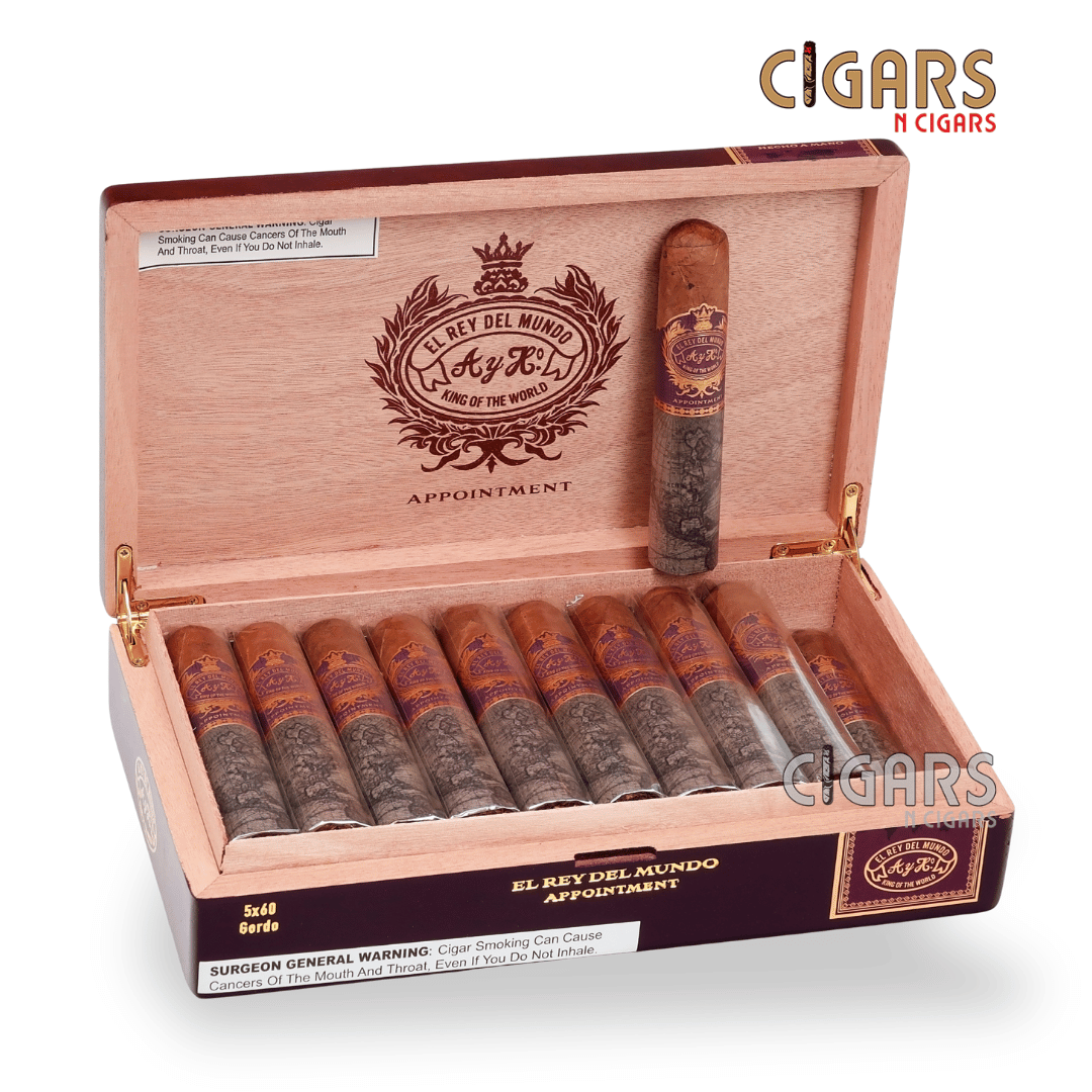 El Rey del Mundo Appointment Gordo Box of 20