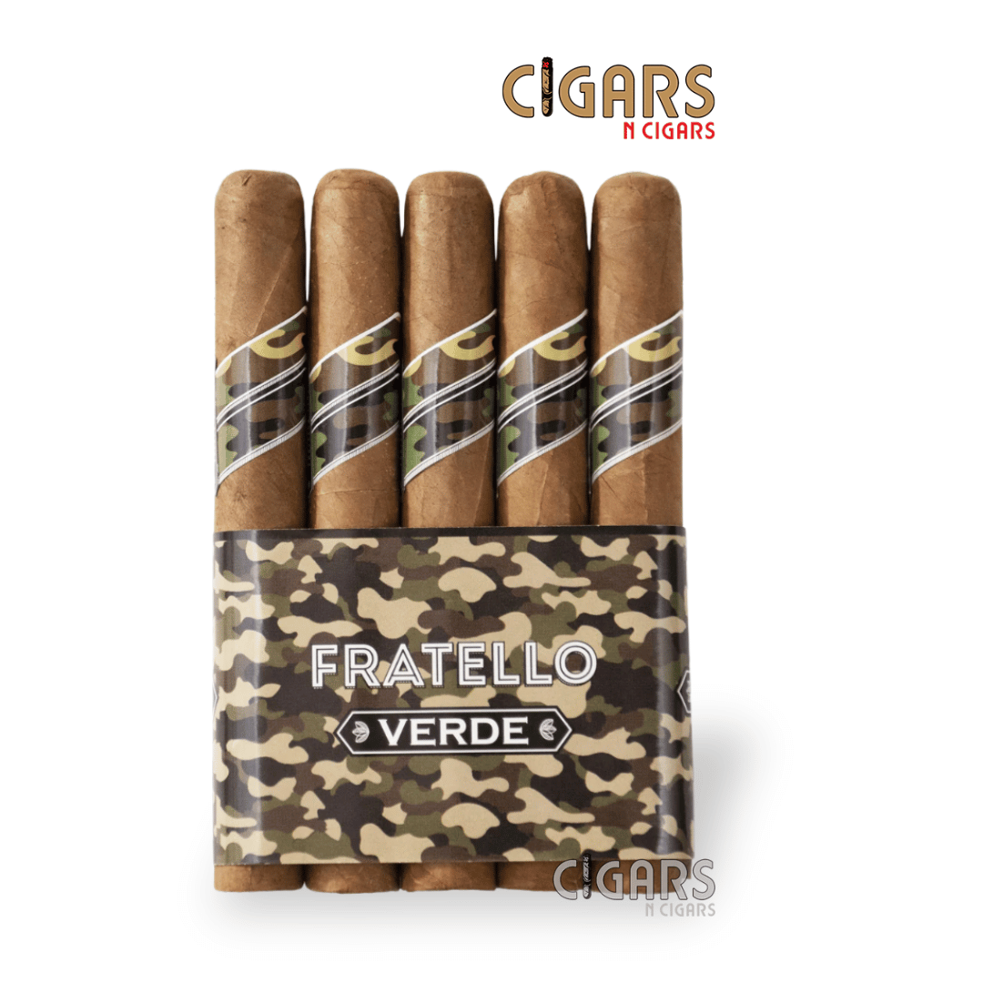 Fratello Camo Verde Connecticut Robusto Bundle of 15