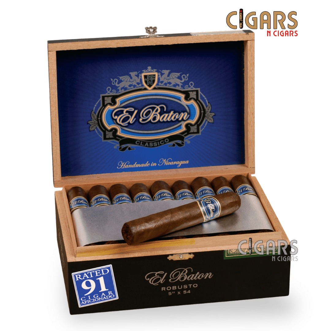 El Baton Robusto Box of 25