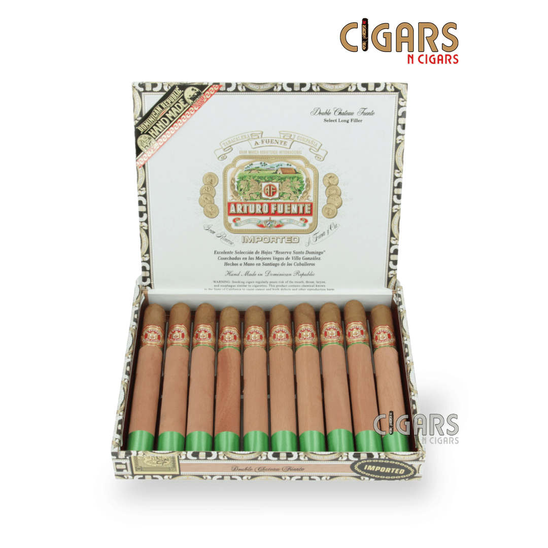 Arturo Fuente Double Chateau Natural Pack of 5