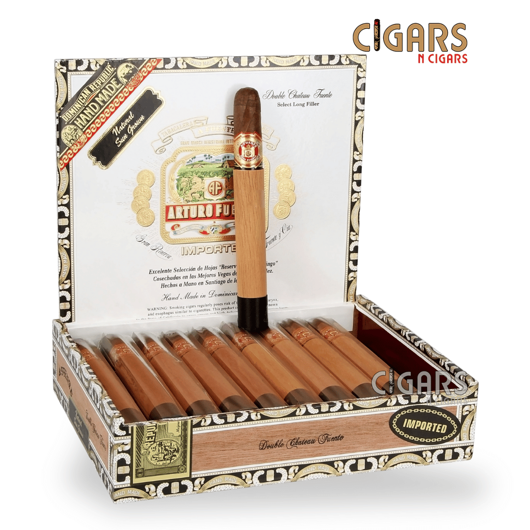 Arturo Fuente Sun Grown Double Chateau Fuente Pack of 5