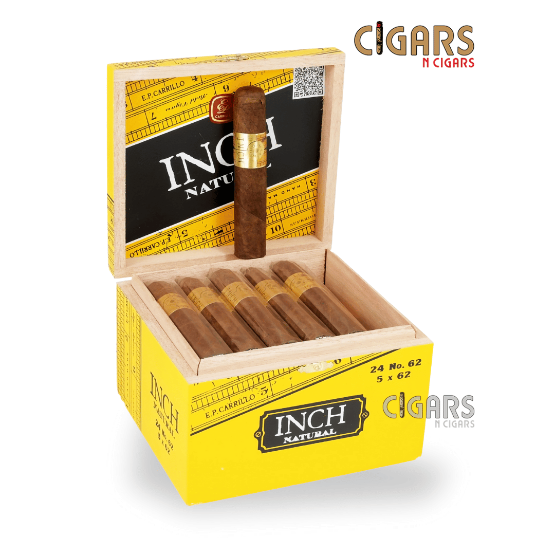 E.P. Carrillo INCH Natural No. 62 Box of 24