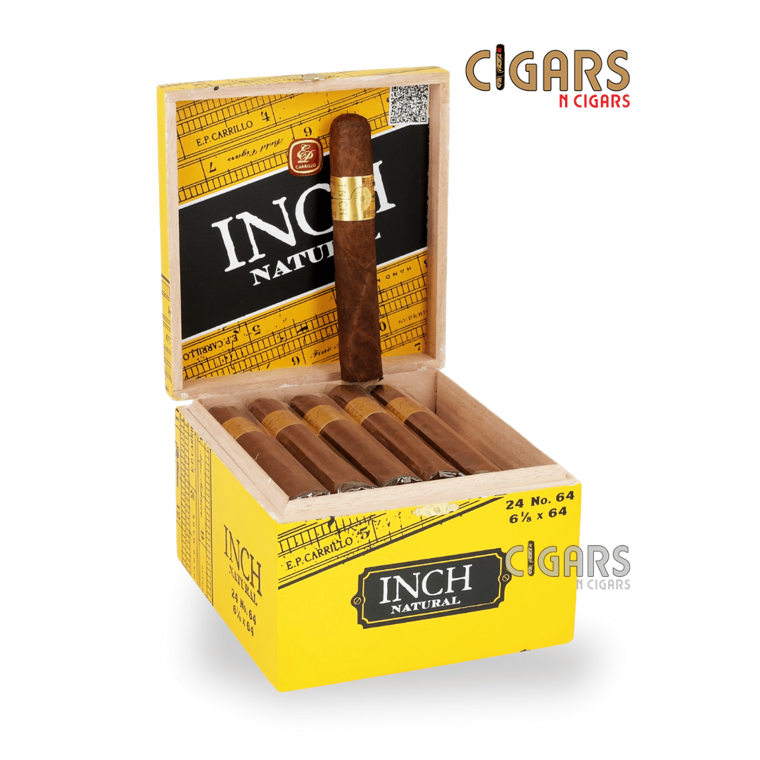 E.P. Carrillo INCH Natural No. 64 Box of 24