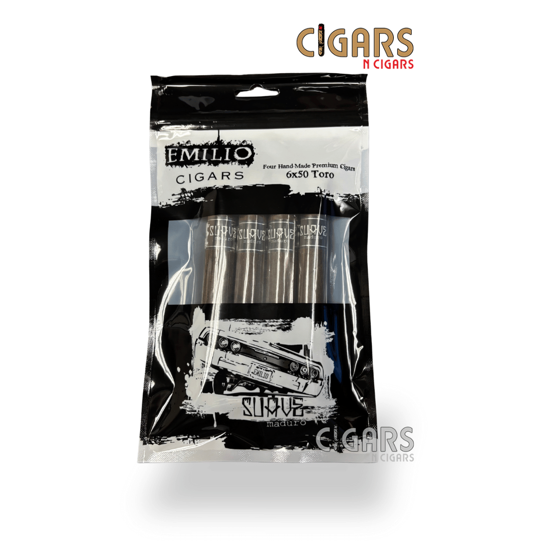 Emilio Suave Maduro Toro 4 Pack 4 Pack