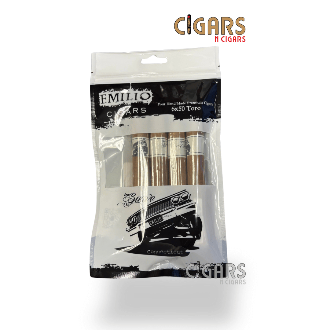 Emilio Suave Connecticut Toro 4 Pack Pack of 4